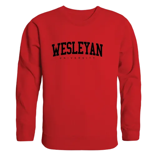 W Republic Wesleyan Cardinals Arch Crewneck 546-683