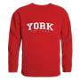 W Republic York College Cardinals Arch Crewneck 546-685