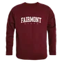 W Republic Fairmont State Falcons Arch Crewneck 546-686