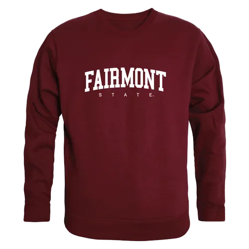 W Republic Fairmont State Falcons Arch Crewneck 546-686