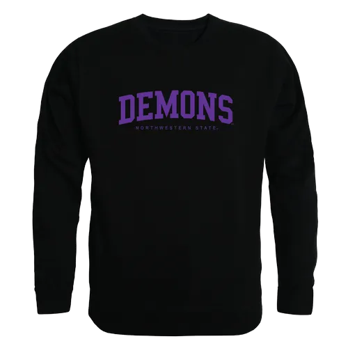 W Republic Northwestern State Demons Arch Crewneck 546-689