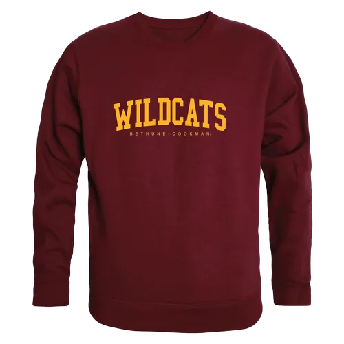 W Republic Bethune-Cookman Wildcats Arch Crewneck 546-692