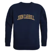 W Republic John Carroll Blue Streaks Arch Crewneck 546-694