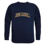 W Republic John Carroll Blue Streaks Arch Crewneck 546-694