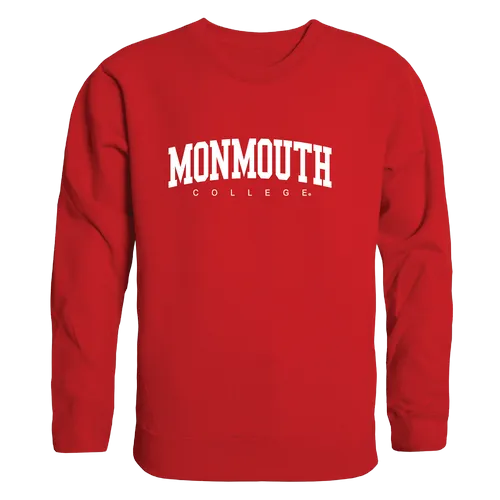 W Republic Monmouth College Fighting Scots Arch Crewneck 546-695