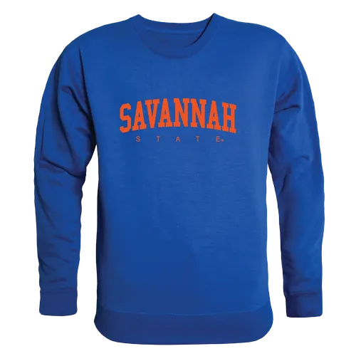 W Republic Savannah State Tigers Arch Crewneck 546-697