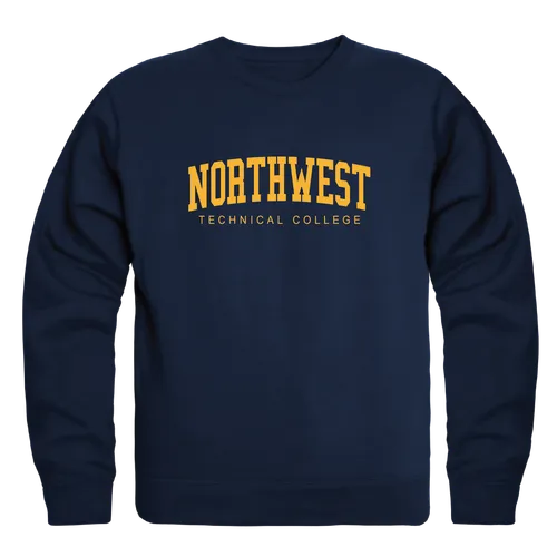 W Republic Northwest Technical Hawks Arch Crewneck 546-703