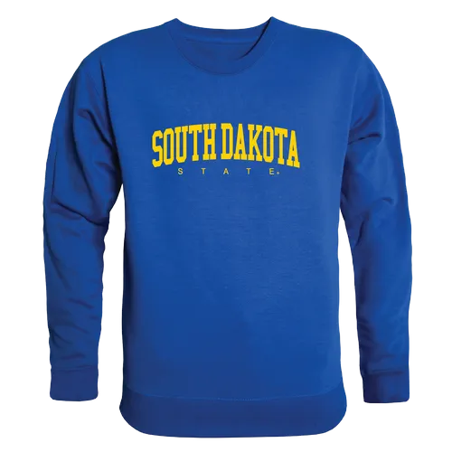 W Republic South Dakota State Jackrabbits Arch Crewneck 546-707