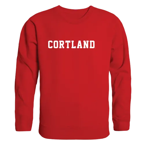 W Republic SUNY Cortland Red Dragons Arch Crewneck 546-712