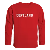 W Republic SUNY Cortland Red Dragons Arch Crewneck 546-712