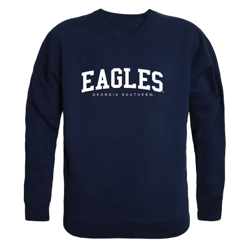 W Republic Georgia Southern Eagles Arch Crewneck 546-718