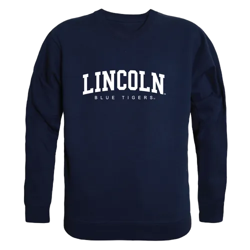 W Republic Lincoln University Blue Tigers Arch Crewneck 546-720