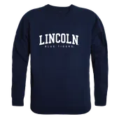 W Republic Lincoln University Blue Tigers Arch Crewneck 546-720