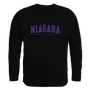 W Republic Niagara University Purple Eagles Arch Crewneck 546-723