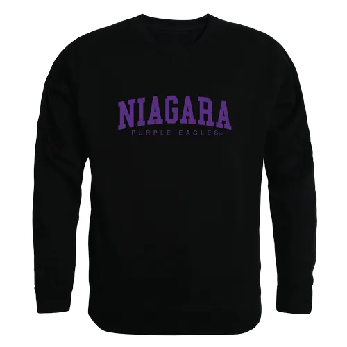 W Republic Niagara University Purple Eagles Arch Crewneck 546-723