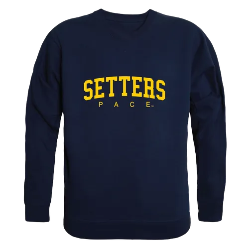 W Republic Pace University Setters Arch Crewneck 546-725