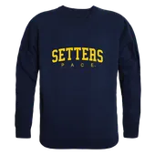 W Republic Pace University Setters Arch Crewneck 546-725