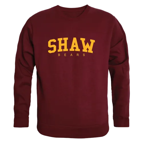 W Republic Shaw University Bears Arch Crewneck 546-726