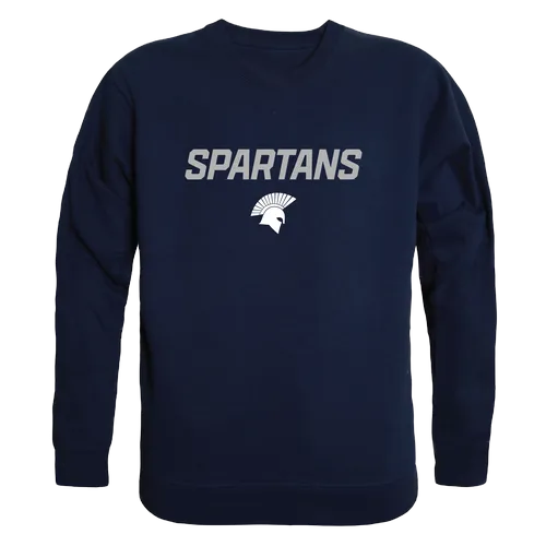 W Republic Missouri Baptist Spartans Arch Crewneck 546-728