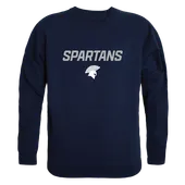 W Republic Missouri Baptist Spartans Arch Crewneck 546-728