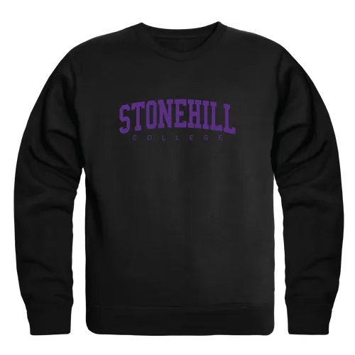 W Republic Stonehill College Skyhawks Arch Crewneck 546-730