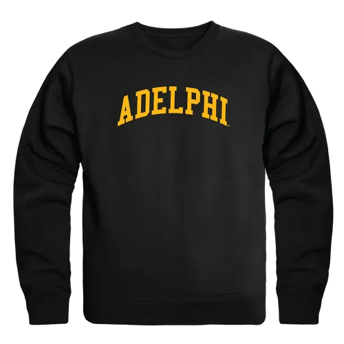 W Republic Adelphi University Panthers Arch Crewneck 546-733