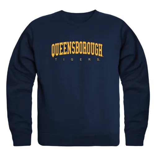 W Republic Queensborough Tigers Arch Crewneck 546-744