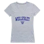 W Republic Wellesley College Blue Game Day Women's Tees 501-486