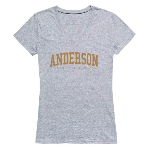 W Republic Anderson Trojans Game Day Women's Tees 501-691