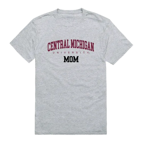 W Republic Cent. Michigan Chippewas College Mom Tee 549-114