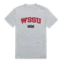 W Republic Winston-Salem State Rams College Mom Tee 549-607