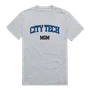 W Republic NY City Tech Yellow Jackets College Mom Tee 549-664