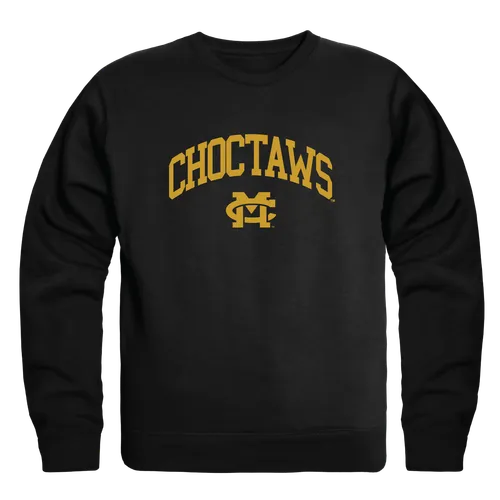 W Republic Mississippi College Choctaws Campus Crewneck 541-544