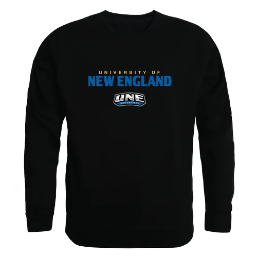 W Republic U Of New England Nor'easters Campus Crewneck 541-554