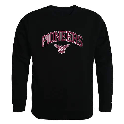 W Republic Texas Woman's Pioneers Campus Crewneck 541-597