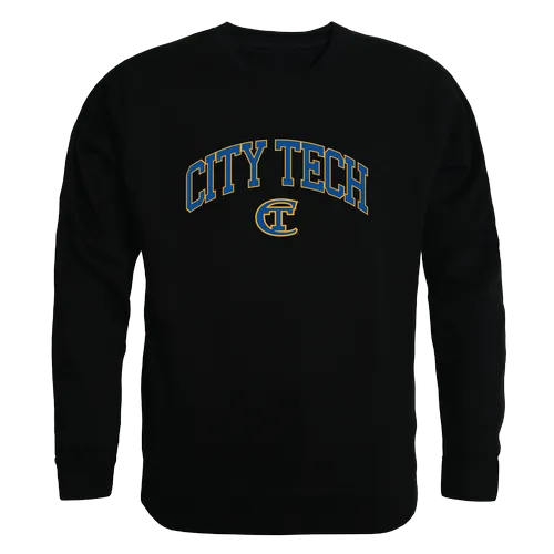 W Republic NY City Tech Yellow Jackets Campus Crewneck 541-664