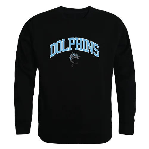 W Republic College Of Staten Island Dolphins Campus Crewneck 541-676