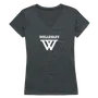 W Republic Wellesley College Blue Women's Cinder Tee 521-486