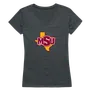 W Republic Midwestern State Mustangs Women's Cinder Tee 521-543