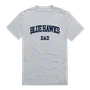 W Republic Dickinson State Blue Hawks College Dad Tee 548-514