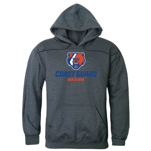 W Republic Coast Guard Academy Bears Campus Hoodie 540-394. Decorated in seven days or less.