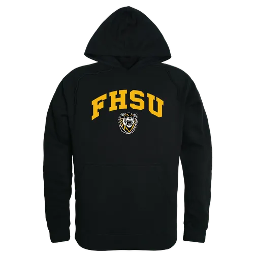 W Republic Fort Hays State Tigers Campus Hoodie 540-442. Decorated in seven days or less.