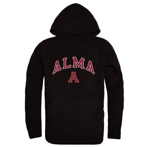 W Republic Alma College Scots Campus Hoodie 540-475. Decorated in seven days or less.