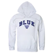 W Republic Wellesley College Blue Campus Hoodie 540-486