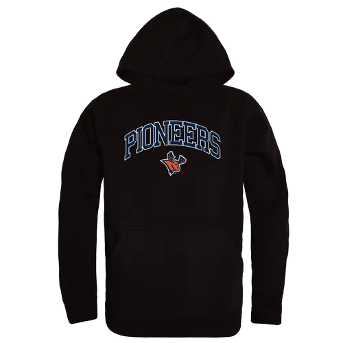 W Republic Utica College Pioneers Campus Hoodie 540-492. Decorated in seven days or less.