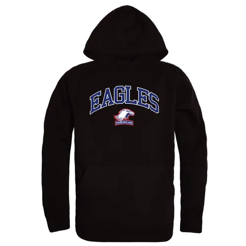 W Republic American University Eagles Campus Hoodie 540-498. Decorated in seven days or less.