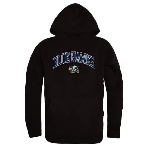 W Republic Dickinson State Blue Hawks Campus Hoodie 540-514. Decorated in seven days or less.