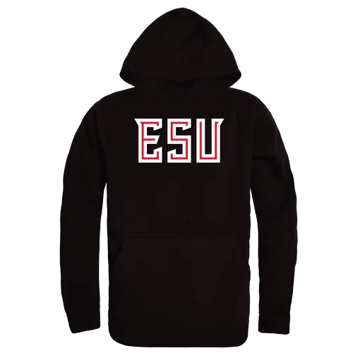 W Republic East Stroudsburg Warriors Campus Hoodie 540-515. Decorated in seven days or less.