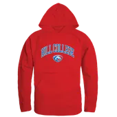 W Republic Hill College Rebels Campus Hoodie 540-523