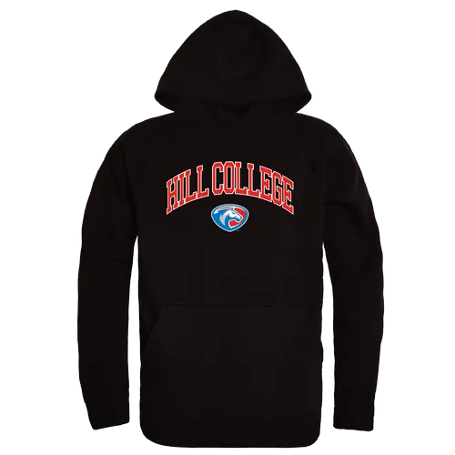 W Republic Hill College Rebels Campus Hoodie 540-523. Decorated in seven days or less.